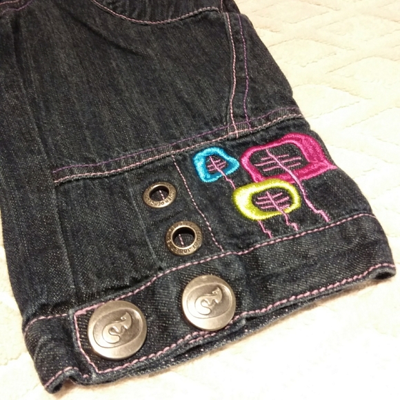 ⬇️Mini Ungava unique colourful capris - Picture 2 of 13